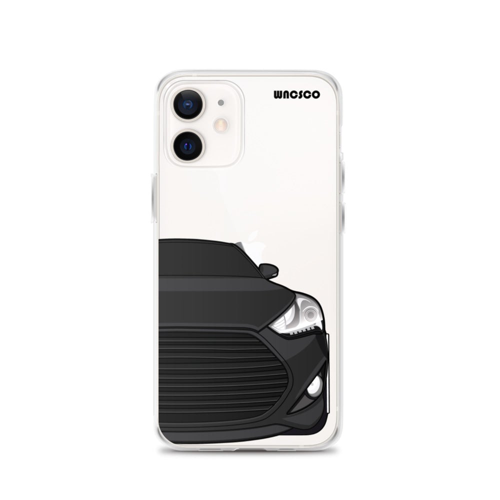 Black FS Phone Case