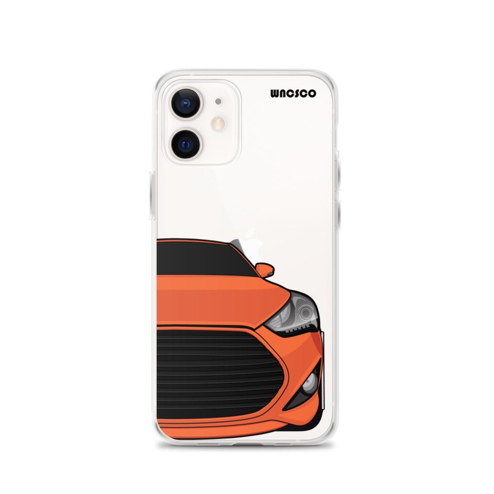 Orange FS Phone Case