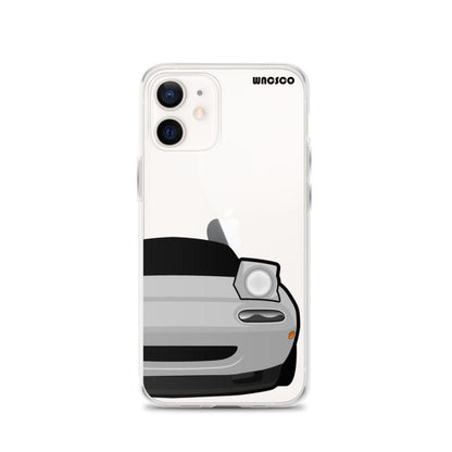 Silver NA Phone Case