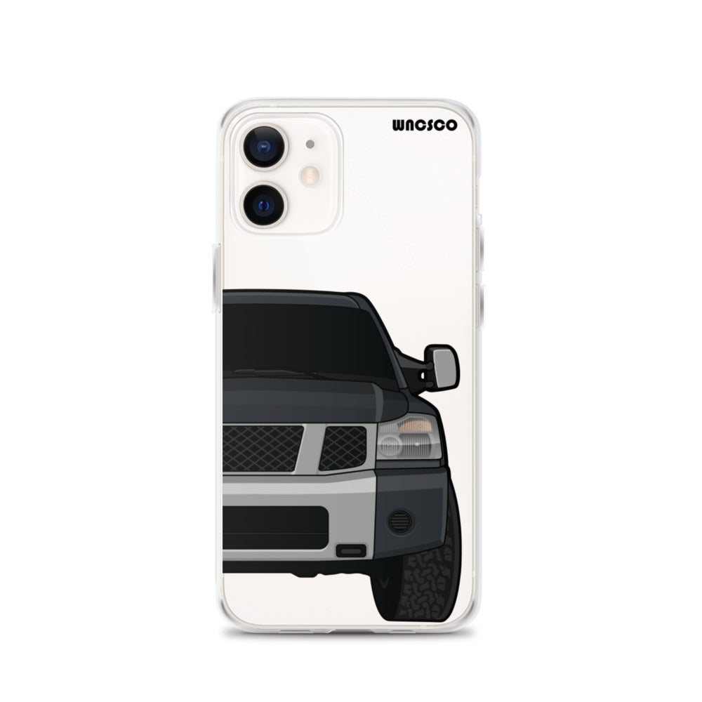 Black A60 Phone Case