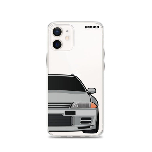 Silver R32 Phone Case