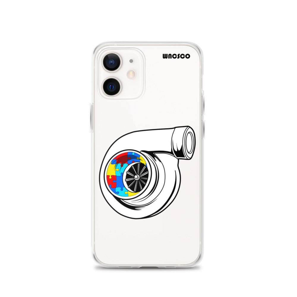 Autism Awareness Turbo Phone Case