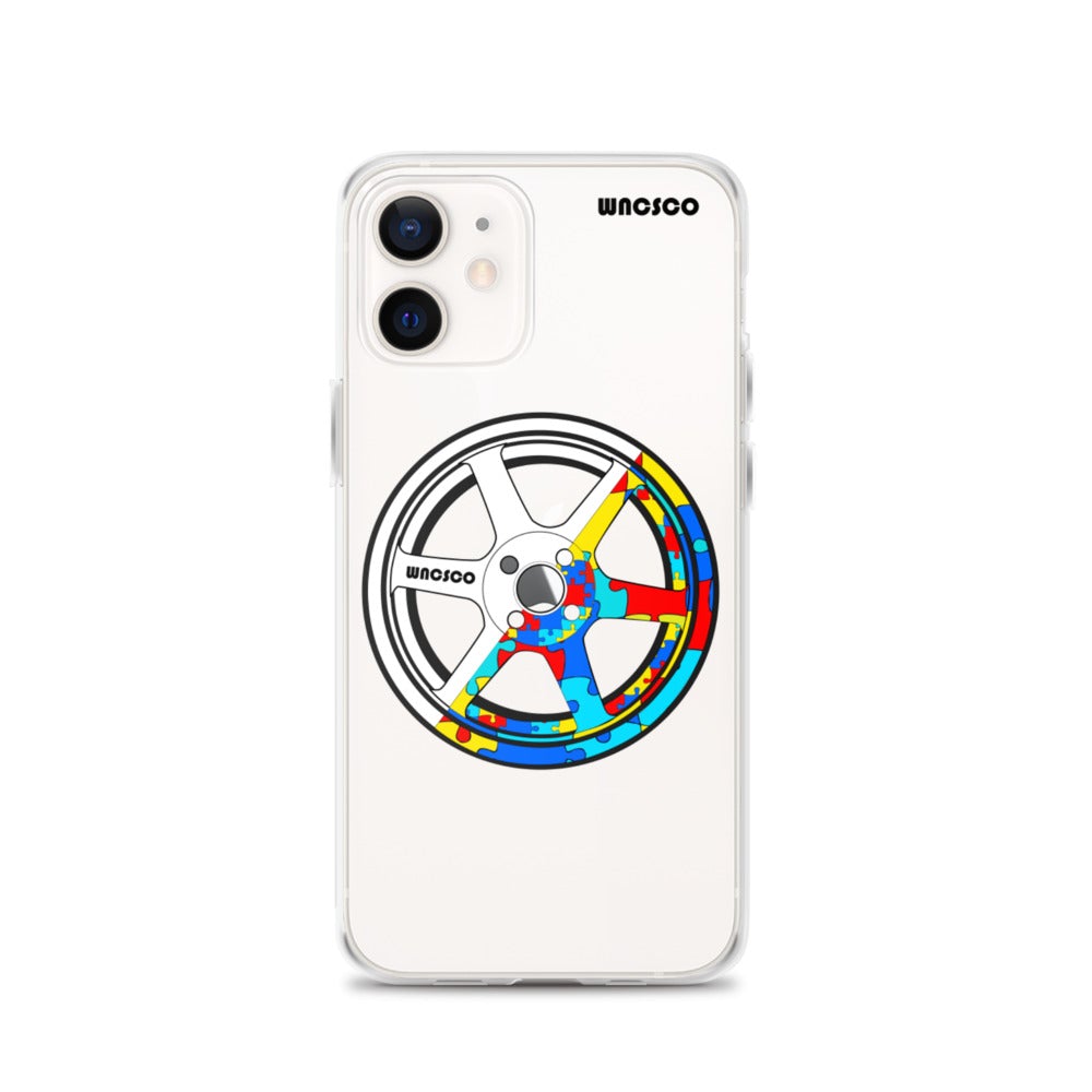 Autism Awareness Wheel Phone Case