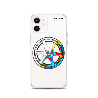 Autism Awareness Wheel Phone Case