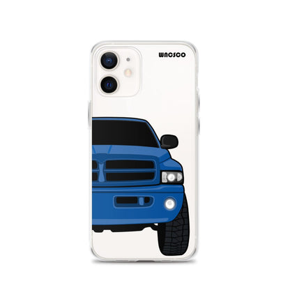 Blue BR/BE Phone Case