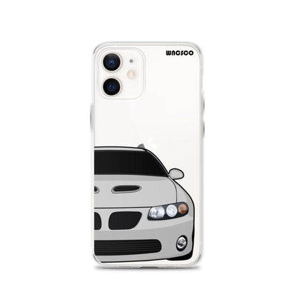 Silver V-Body Phone Case