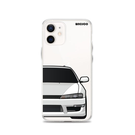 White S14 Phone Case