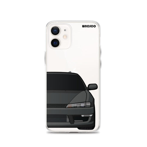 Black S14 Phone Case