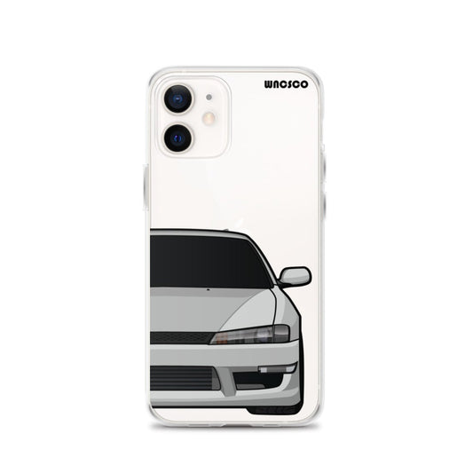 Silver S14 Phone Case