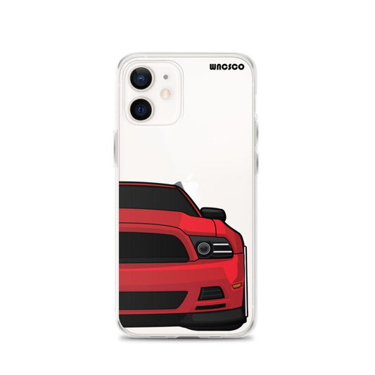 Red S197 Facelift Phone Case