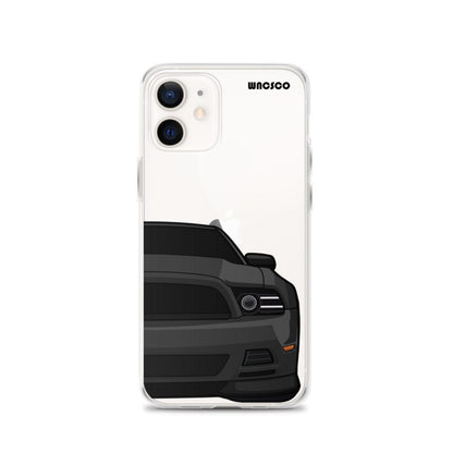 Black S197 Facelift Phone Case