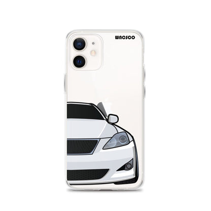 White EX20 Phone Case