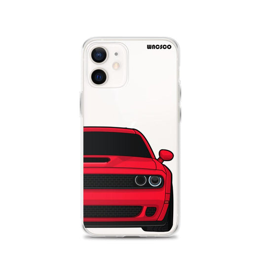 Red Third Gen HC1 Phone Case