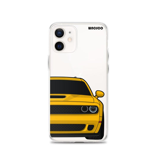 Yellow Third Gen HC1 Phone Case