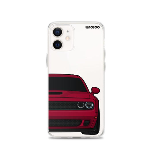 Dark Red Third Gen HC1 Phone Case