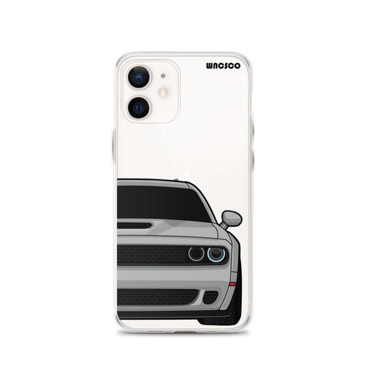 Silver Third Gen HC1 Phone Case