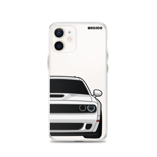 White Third Gen HC1 Phone Case