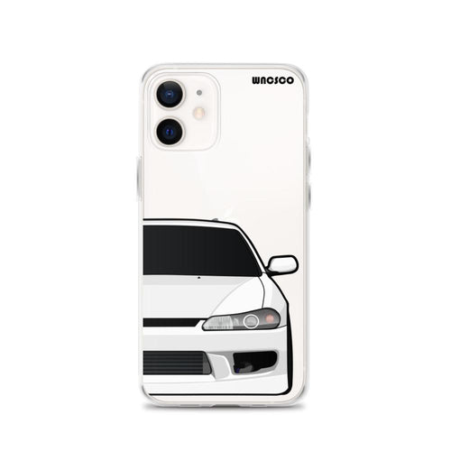White S15 Phone Case