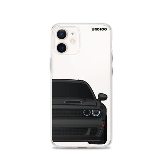 Black Third Gen HC2 Phone Case