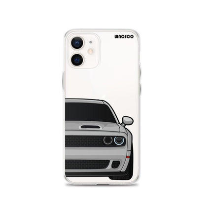 Silver Third Gen HC2 Phone Case