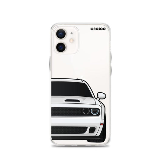 White Third Gen HC2 Phone Case