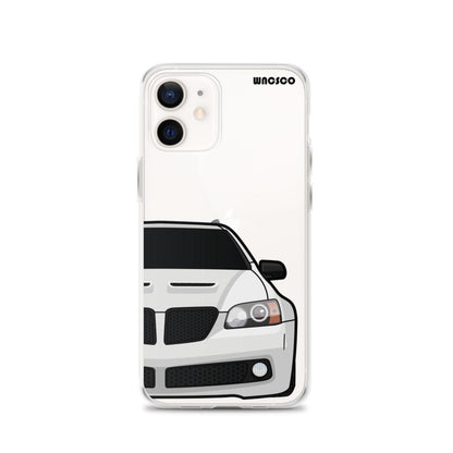 White Zeta Phone Case