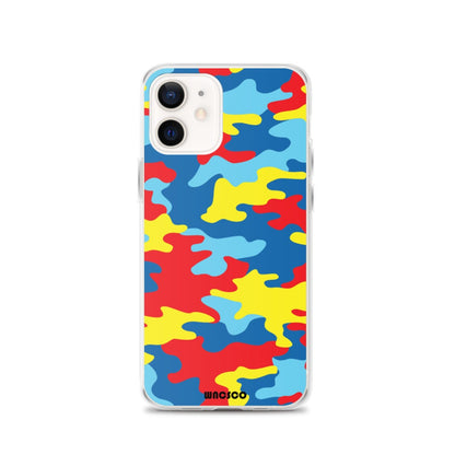 Autism Awareness Camo Phone Case