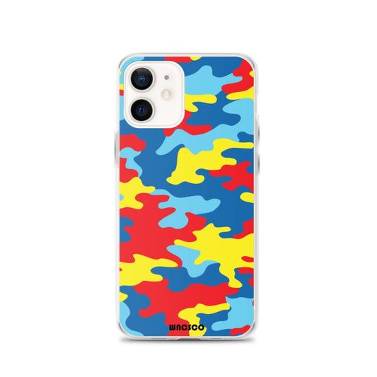 Autism Awareness Camo Phone Case