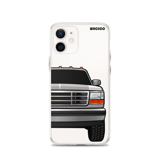 White OBS F Phone Case