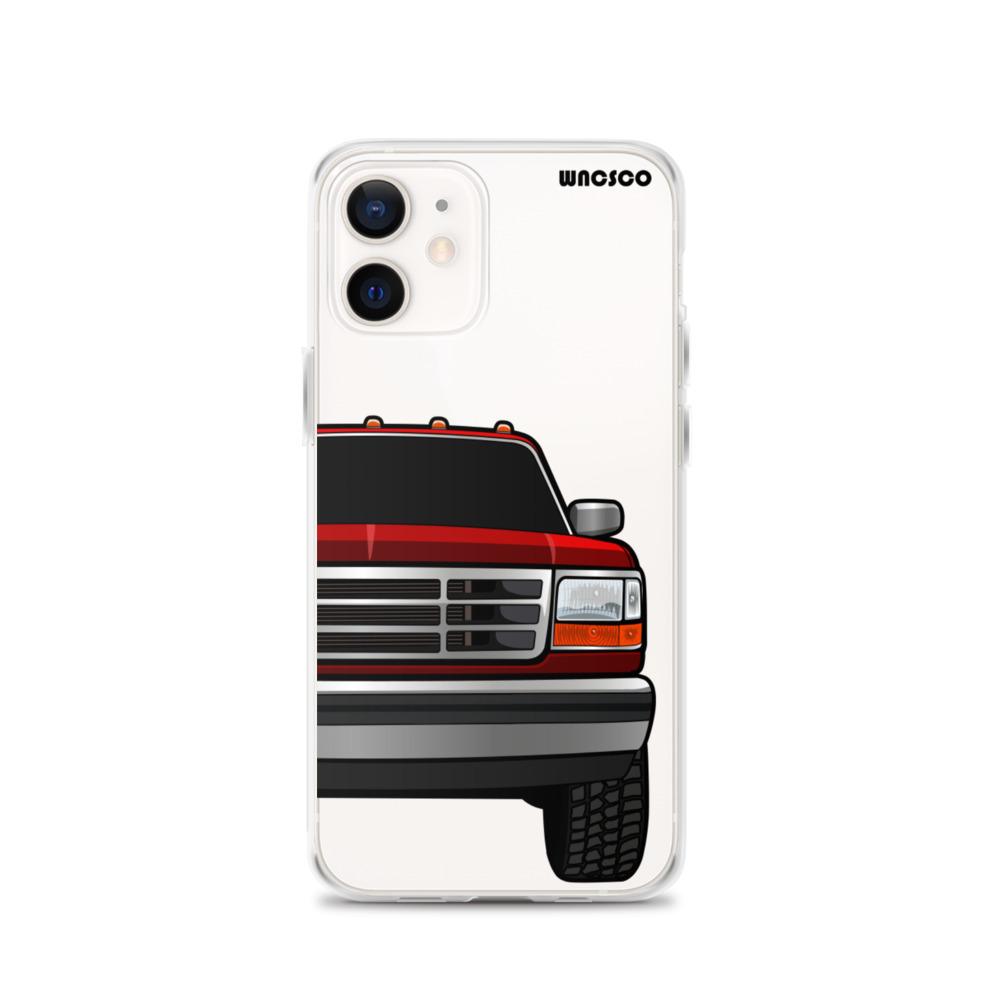 Red OBS F Phone Case