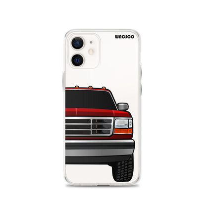 Red OBS F Phone Case