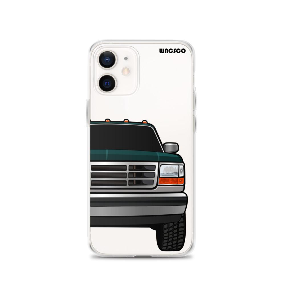 Dark Green OBS F Phone Case