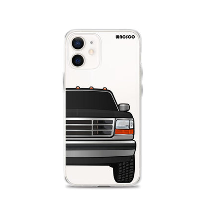 Black OBS F Phone Case