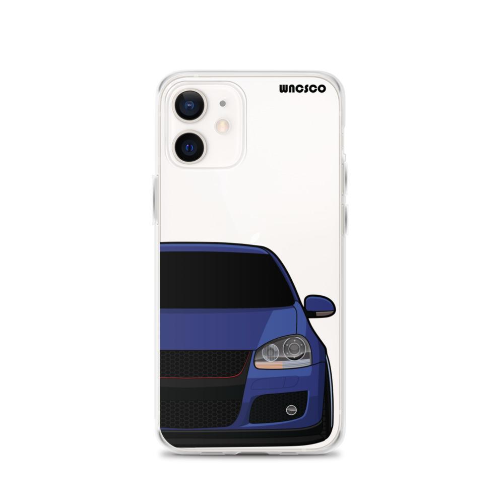 Blue MK5 Phone Case