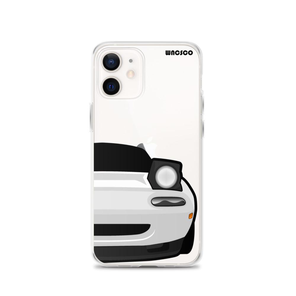 White NA Phone Case