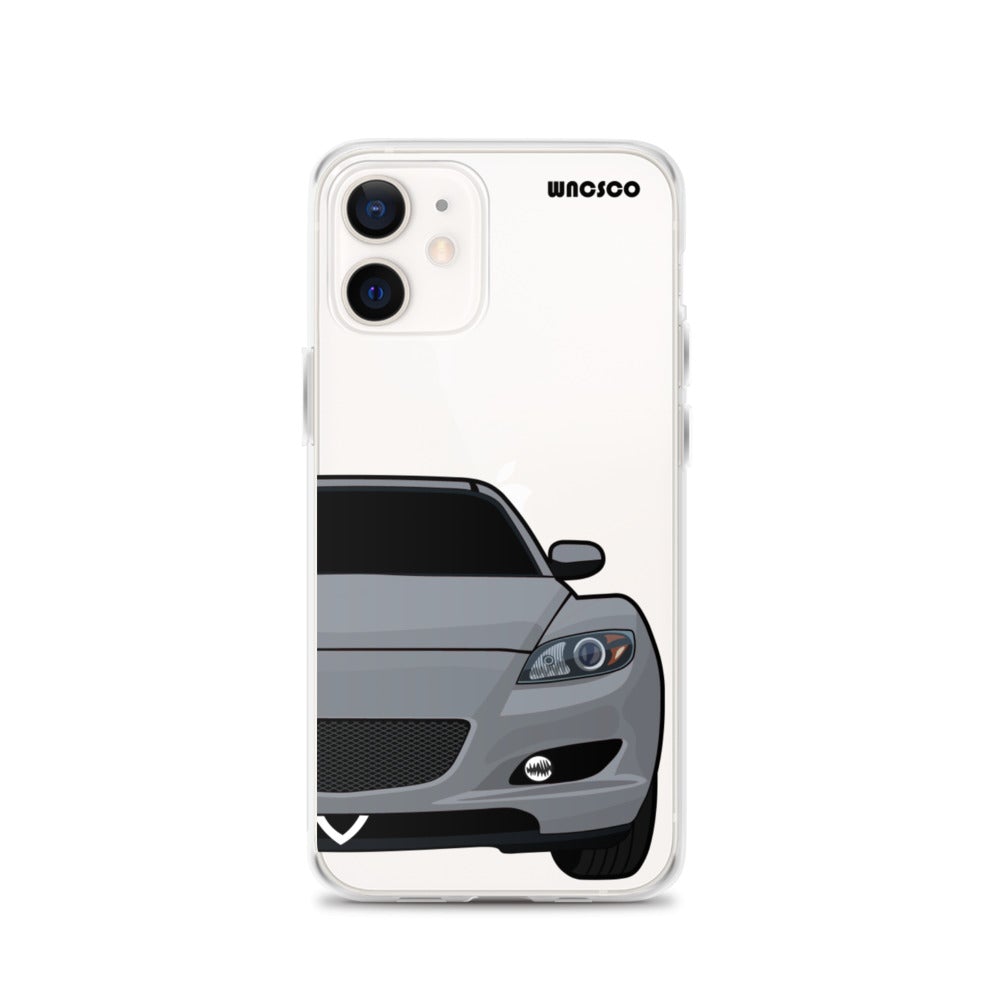 Silver SE3P Phone Case