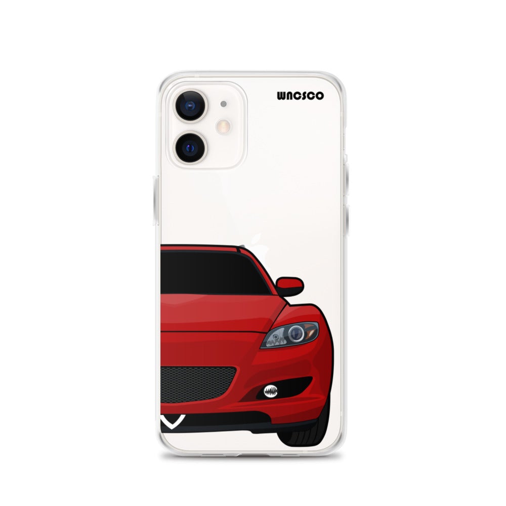 Red SE3P Phone Case