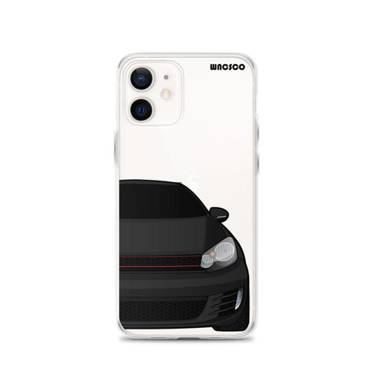 Black MK6 Phone Case