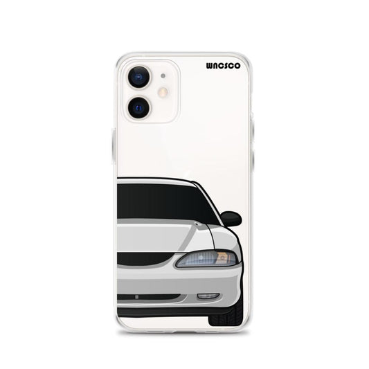 Silver SN95 GT Phone Case