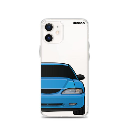 Blue SN95 GT Phone Case