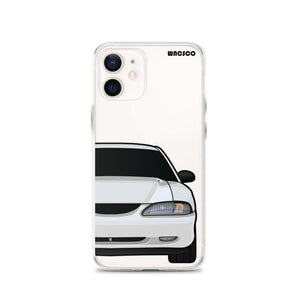 白色 SN95 GT 手机壳
