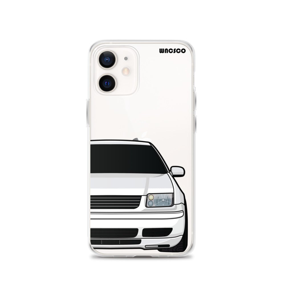 White MK4 J Phone Case