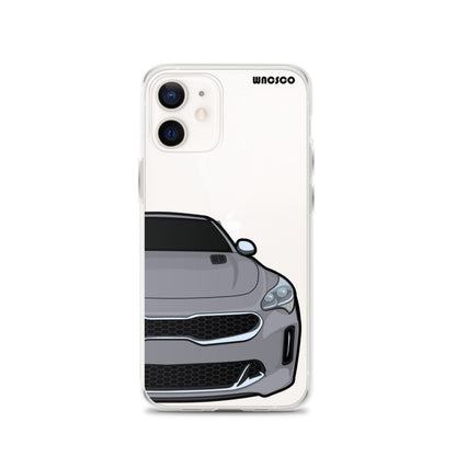 Ceramic Grey CK Phone Case