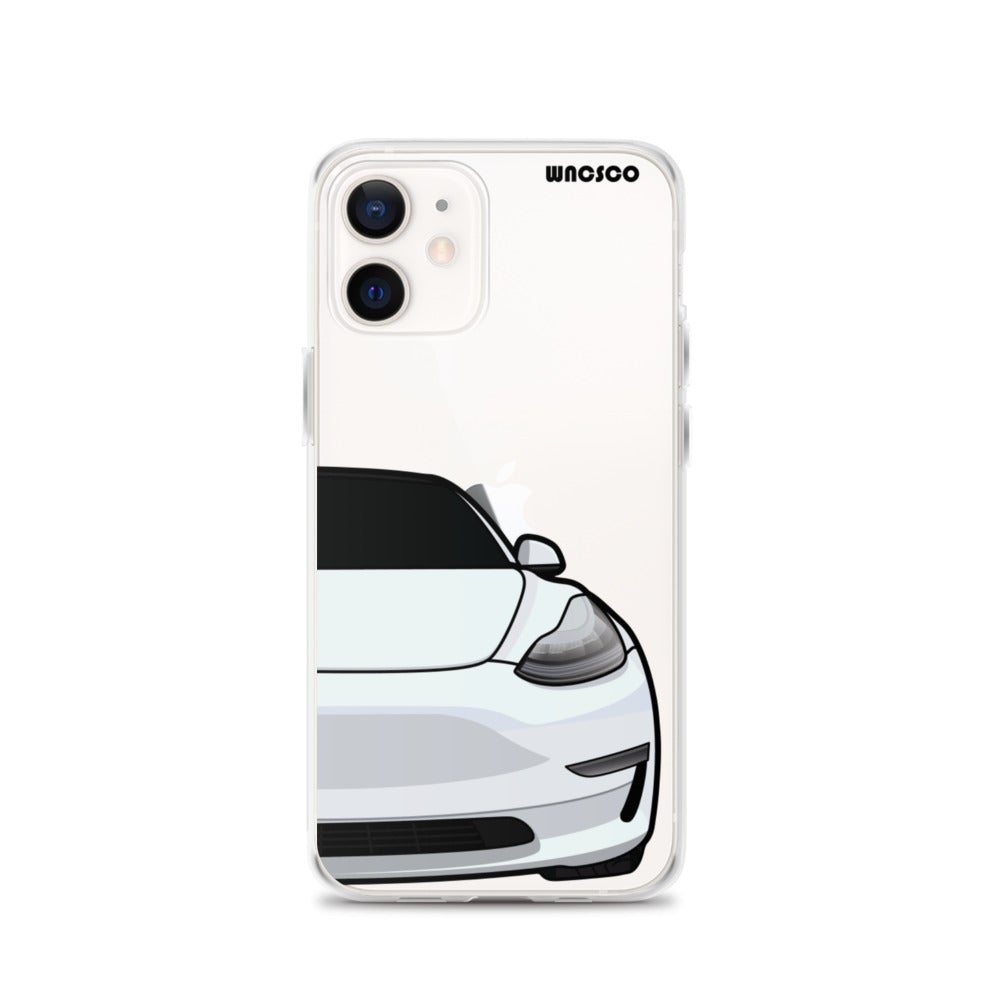 White S Phone Case