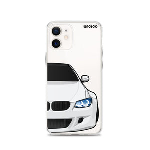 White Pand3m Phone Case