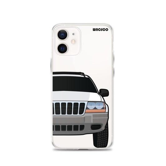 White WG Phone Case