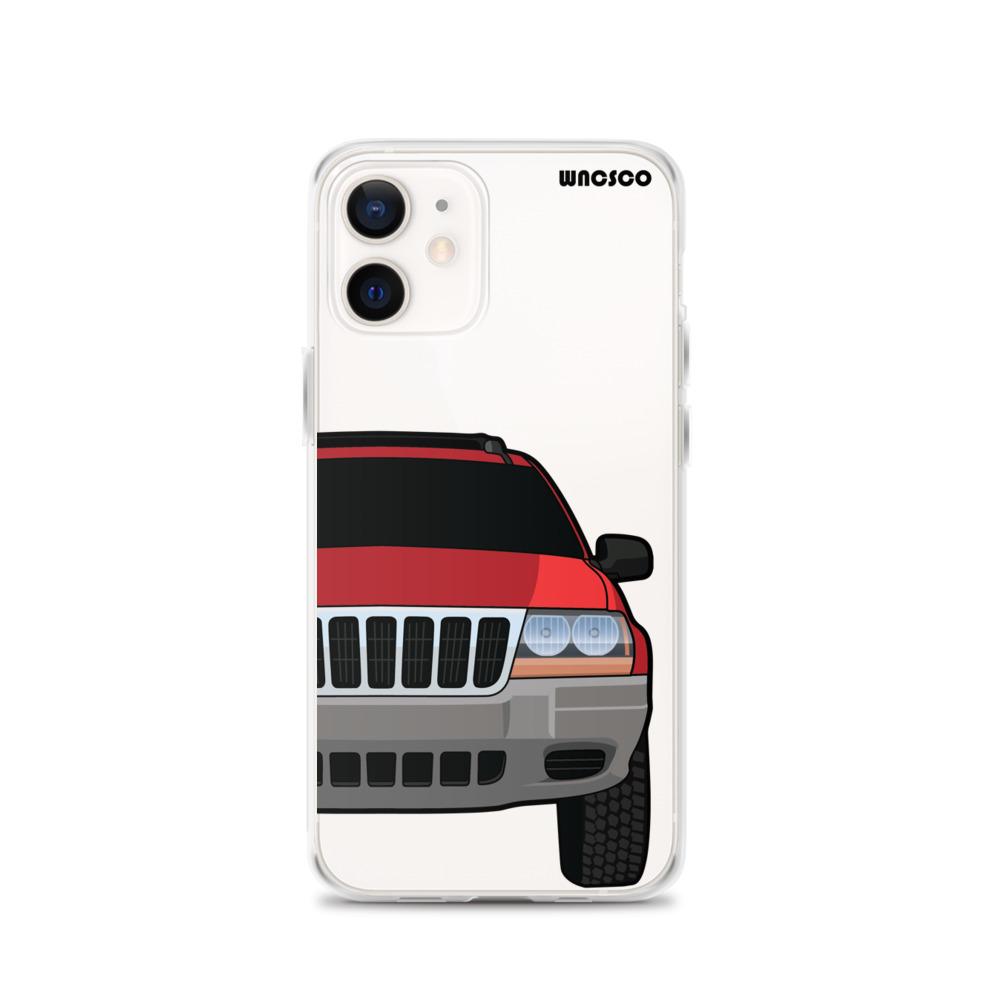 Red WG Phone Case