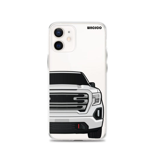 White AT4 Phone Case