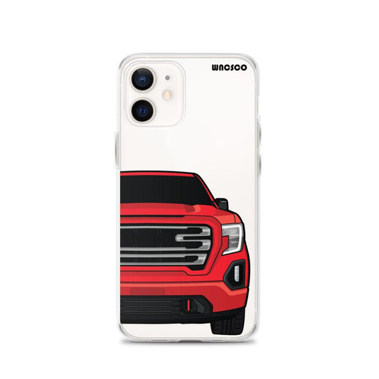 Red At4 Phone Case