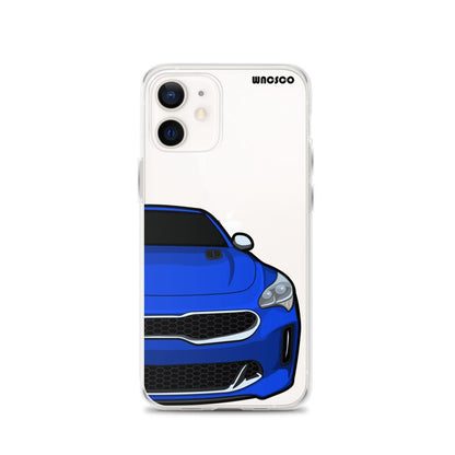 Blue CK Phone Case